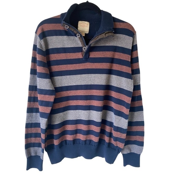 Telluride Clothing Co. Striped Pull Over - Picture 1 of 4